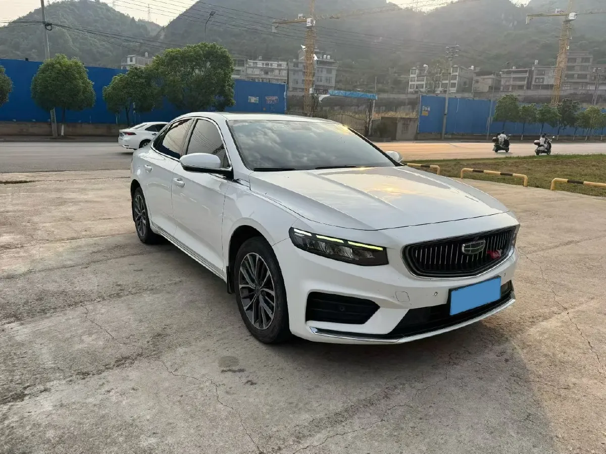 2021 Geely Preface 2.0T 190HP L4 7DCT,autocango,china used car exporter,china ev exporter,chinese used car exporter,chinese used ev exporter