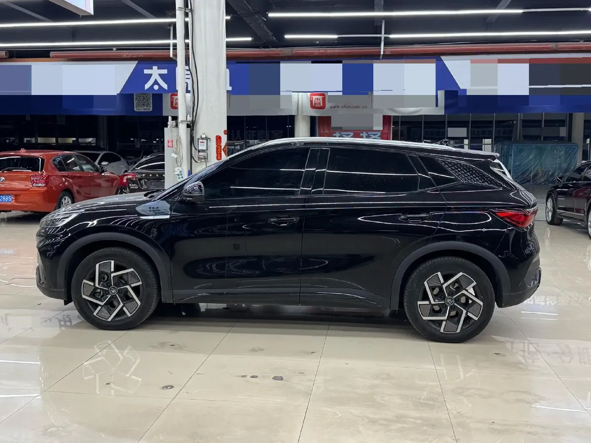 2024 BYD Yuan Plus BEV 60.48KWH,autocango,china used car exporter,china ev exporter,chinese used car exporter,chinese used ev exporter