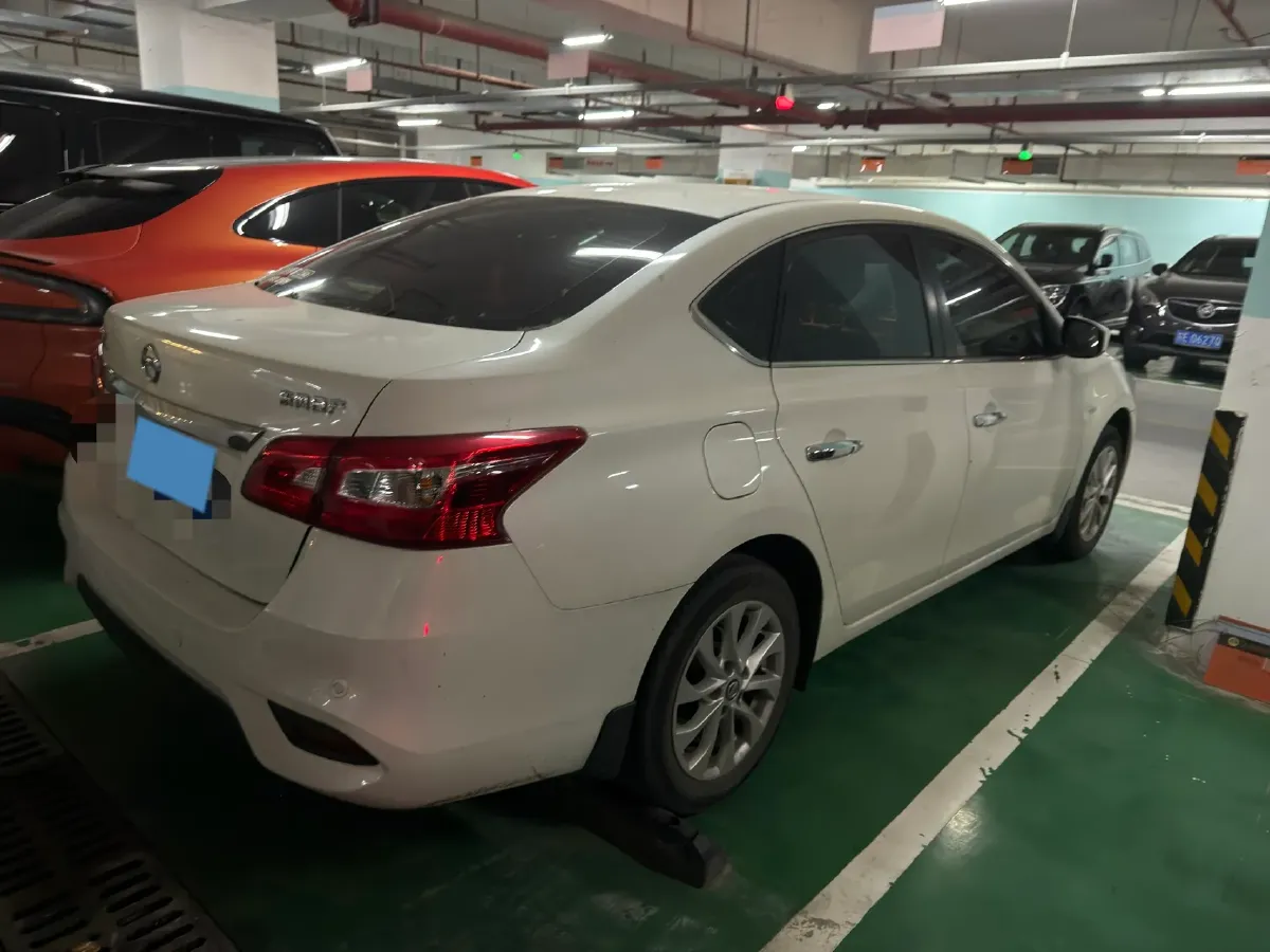 2022 Nissan Sylphy 1.6L 122HP L4 CVT,autocango,china used car exporter,china ev exporter,chinese used car exporter,chinese used ev exporter