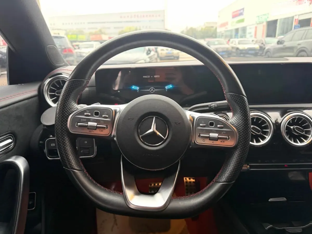 2022 Mercedes-Benz CLA Class 1.3T 163HP L4 7DCT,autocango,china used car exporter,china ev exporter,chinese used car exporter,chinese used ev exporter