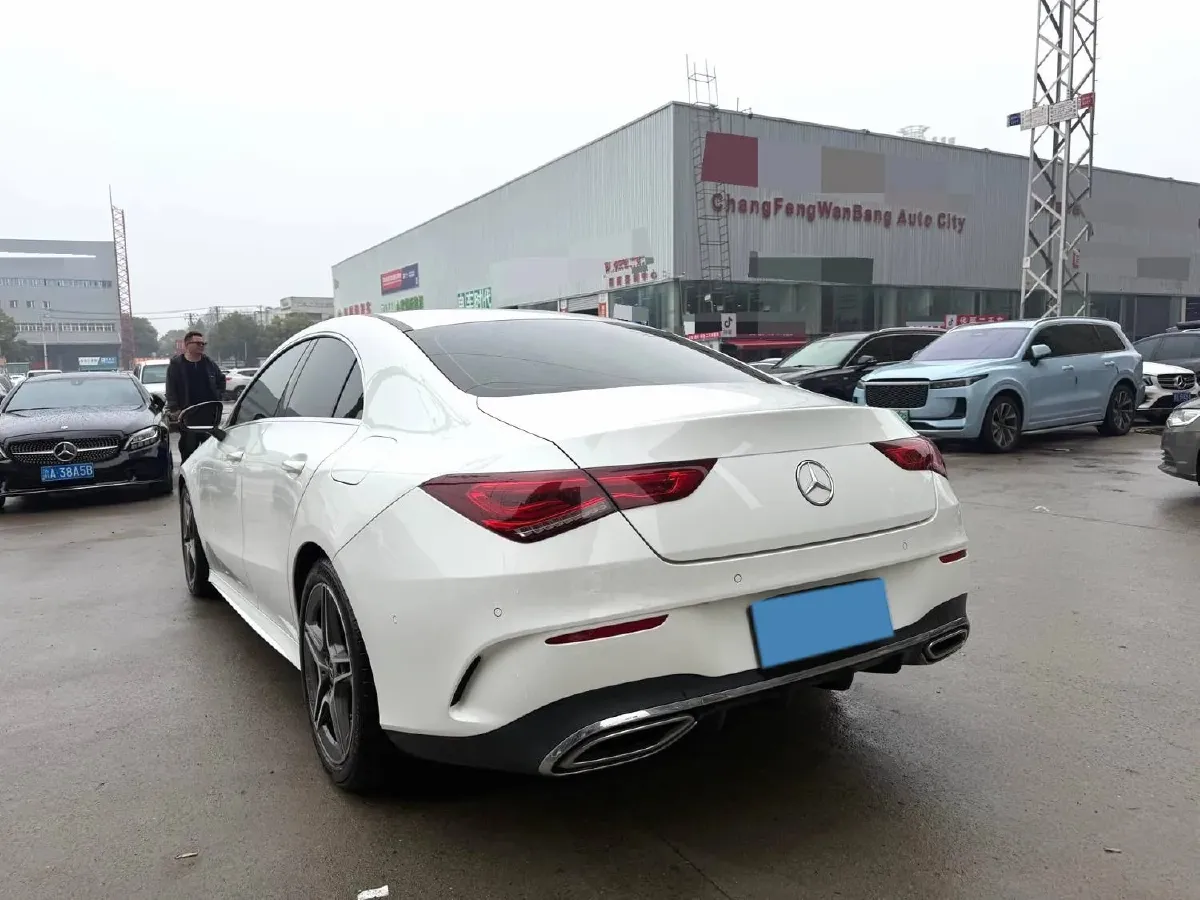 2022 Mercedes-Benz CLA Class 1.3T 163HP L4 7DCT,autocango,china used car exporter,china ev exporter,chinese used car exporter,chinese used ev exporter