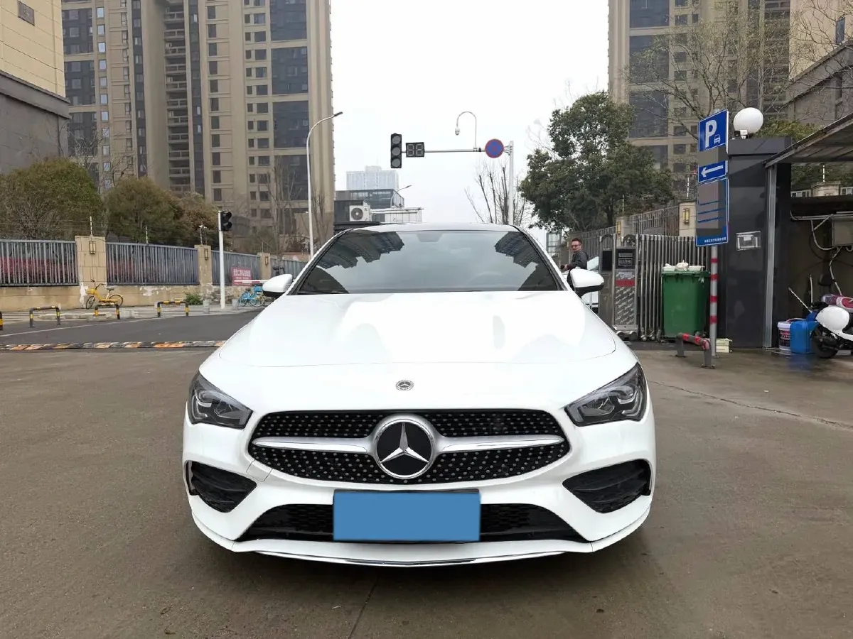 2022 Mercedes-Benz CLA Class 1.3T 163HP L4 7DCT,autocango,china used car exporter,china ev exporter,chinese used car exporter,chinese used ev exporter
