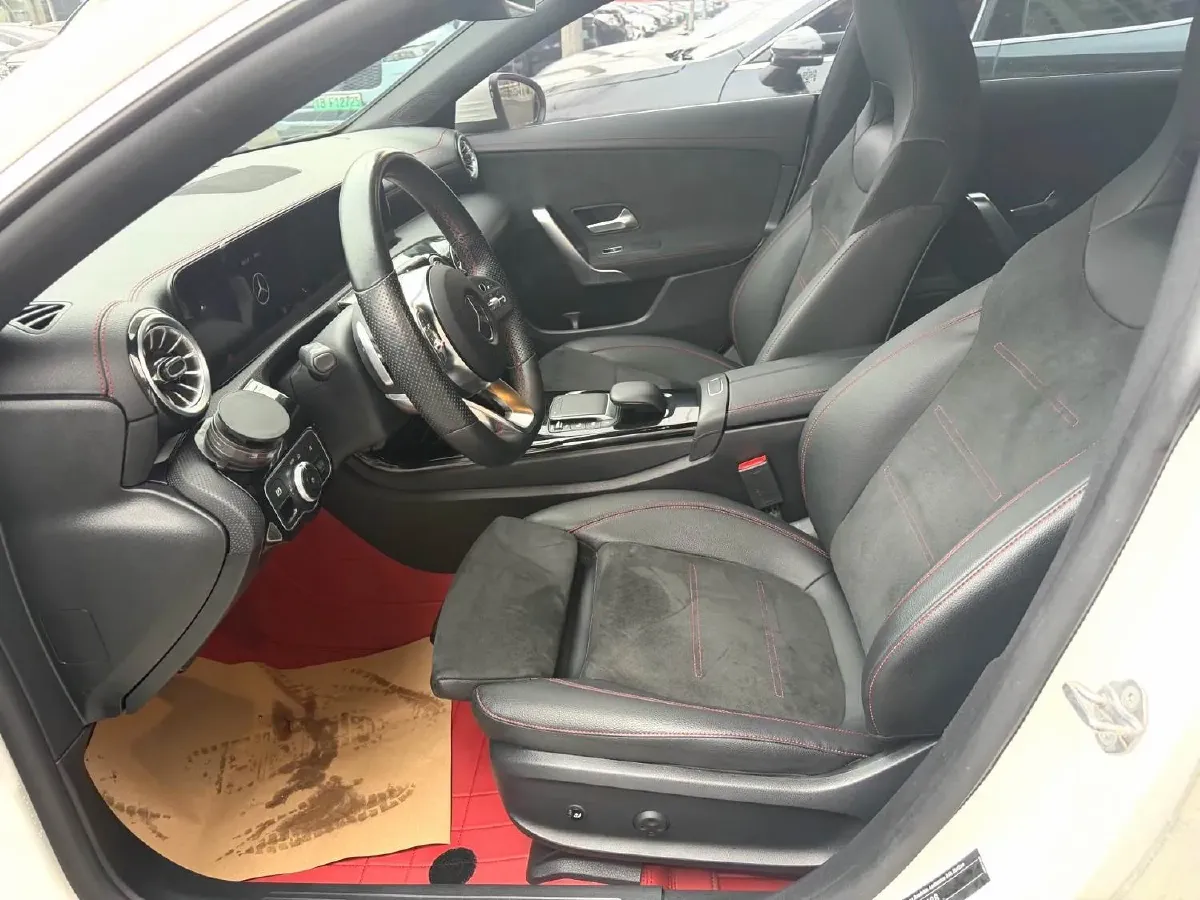 2022 Mercedes-Benz CLA Class 1.3T 163HP L4 7DCT,autocango,china used car exporter,china ev exporter,chinese used car exporter,chinese used ev exporter