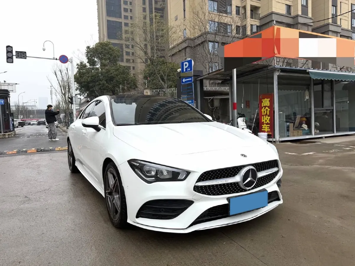 2022 Mercedes-Benz CLA Class 1.3T 163HP L4 7DCT,autocango,china used car exporter,china ev exporter,chinese used car exporter,chinese used ev exporter