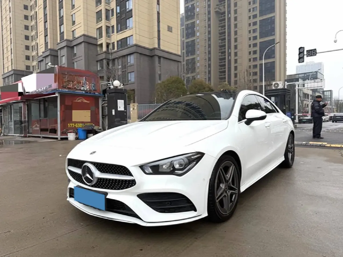 2022 Mercedes-Benz CLA Class 1.3T 163HP L4 7DCT,autocango,china used car exporter,china ev exporter,chinese used car exporter,chinese used ev exporter