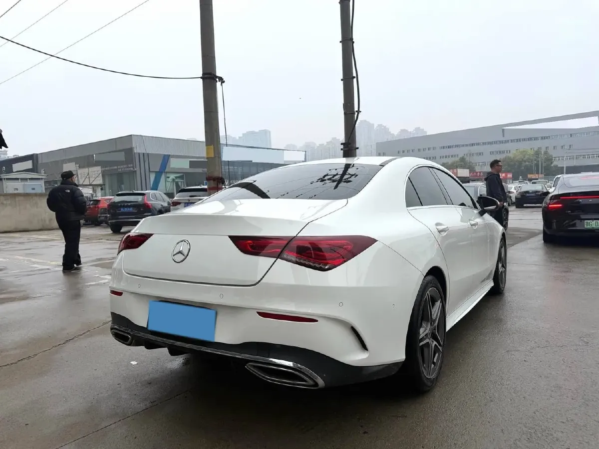 2022 Mercedes-Benz CLA Class 1.3T 163HP L4 7DCT,autocango,china used car exporter,china ev exporter,chinese used car exporter,chinese used ev exporter