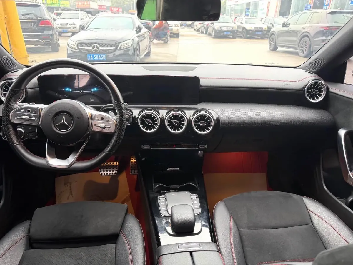 2022 Mercedes-Benz CLA Class 1.3T 163HP L4 7DCT,autocango,china used car exporter,china ev exporter,chinese used car exporter,chinese used ev exporter