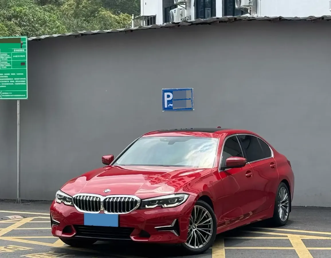 2020 BMW 3 Series 2.0T 184HP L4 8AT,autocango,china used car exporter,china ev exporter,chinese used car exporter,chinese used ev exporter