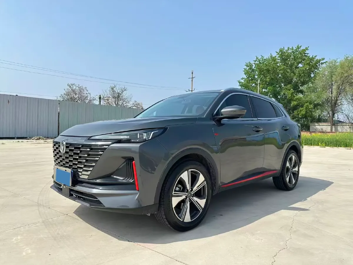 2024 ChangAn CS55 Plus 1.5T 188HP L4 7DCT,autocango,china used car exporter,china ev exporter,chinese used car exporter,chinese used ev exporter