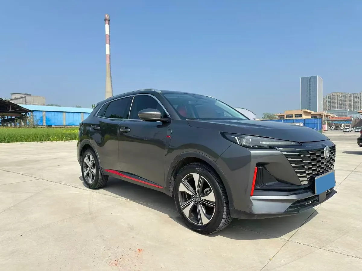 2024 ChangAn CS55 Plus 1.5T 188HP L4 7DCT,autocango,china used car exporter,china ev exporter,chinese used car exporter,chinese used ev exporter