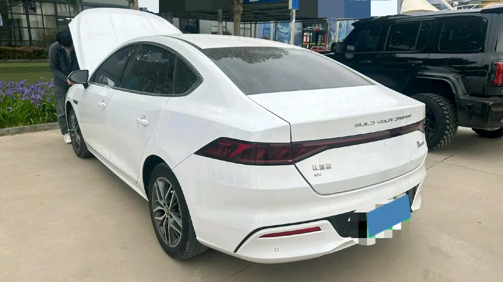 2023 BYD Qin Plus BEV 57.6KWH,autocango,china used car exporter,china ev exporter,chinese used car exporter,chinese used ev exporter