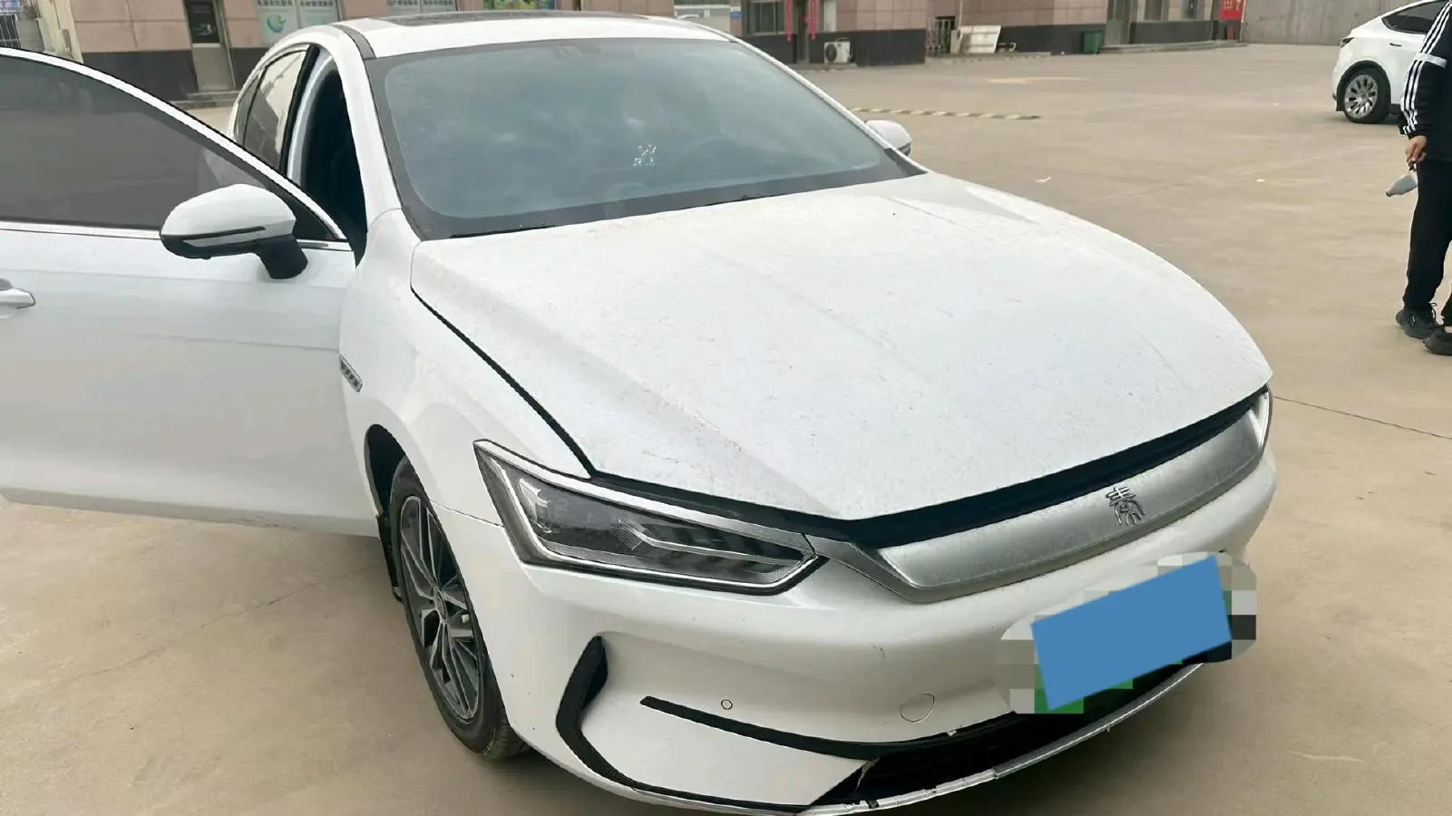 2023 BYD Qin Plus BEV 57.6KWH,autocango,china used car exporter,china ev exporter,chinese used car exporter,chinese used ev exporter