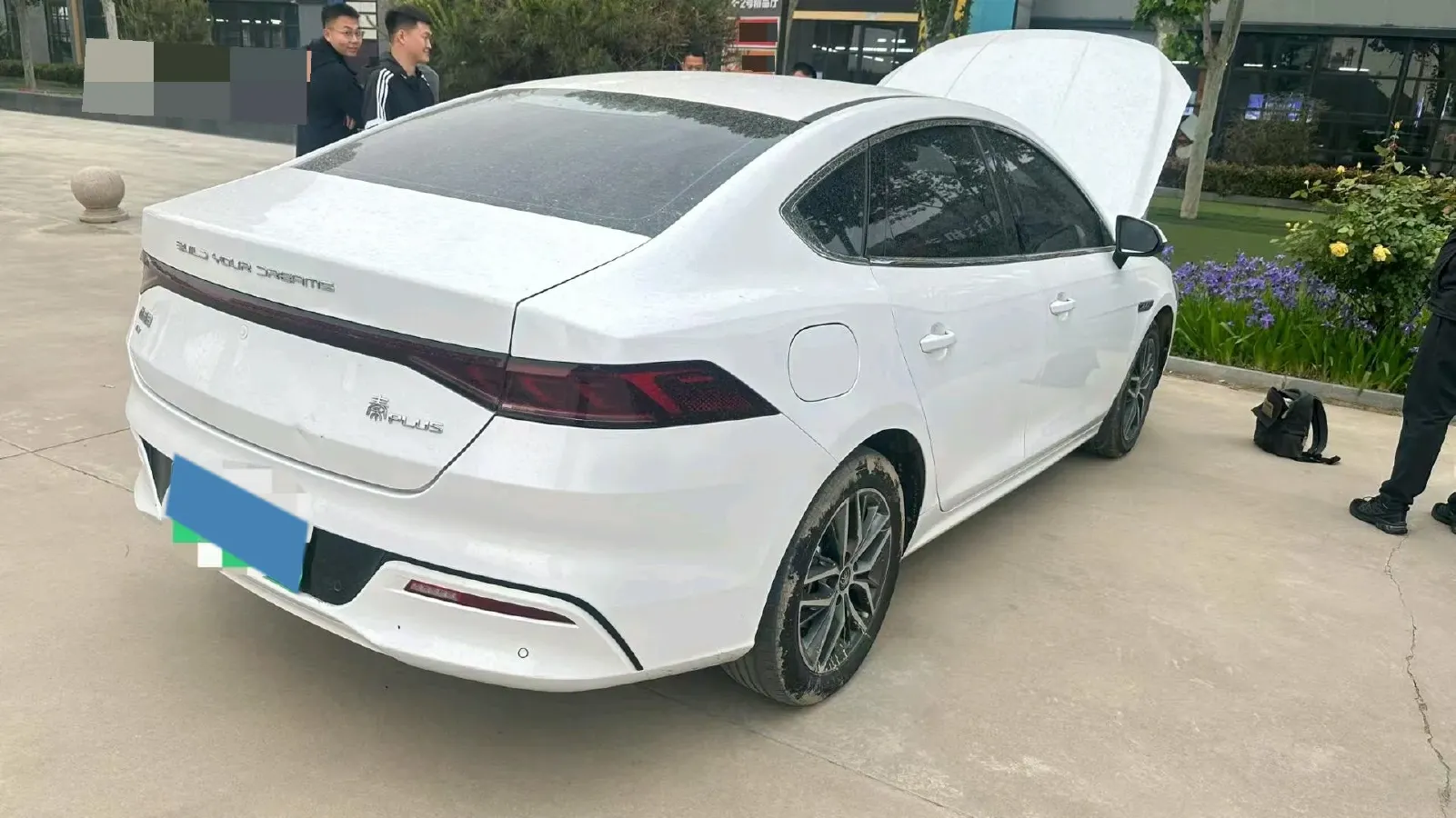 2023 BYD Qin Plus BEV 57.6KWH,autocango,china used car exporter,china ev exporter,chinese used car exporter,chinese used ev exporter