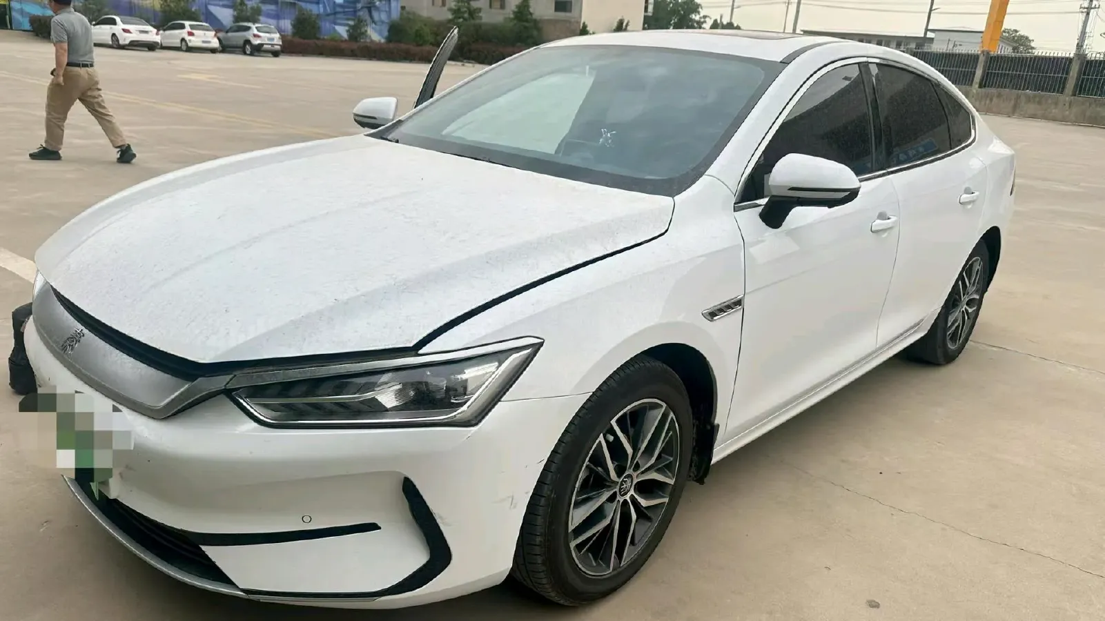 2023 BYD Qin Plus BEV 57.6KWH,autocango,china used car exporter,china ev exporter,chinese used car exporter,chinese used ev exporter
