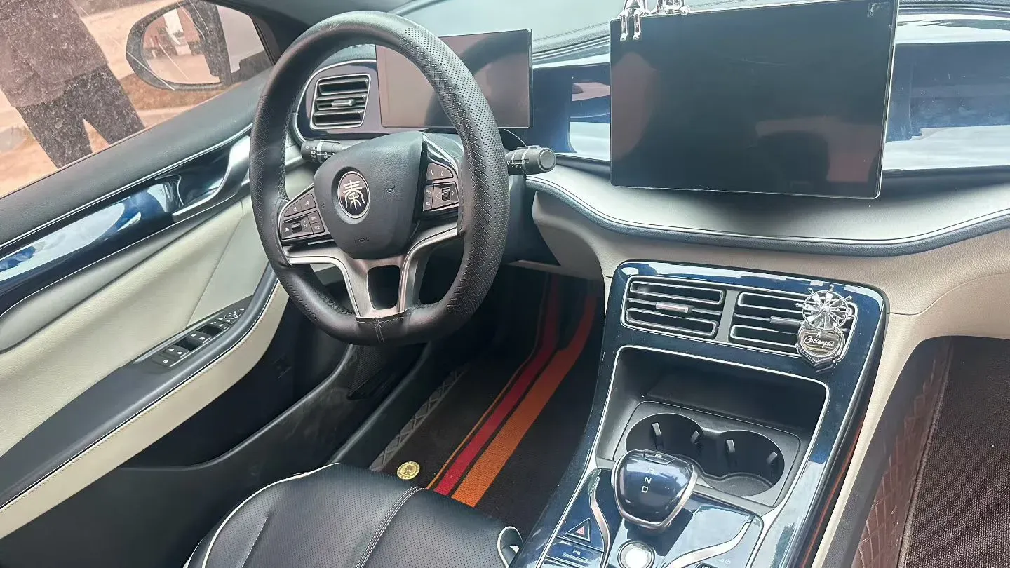 2023 BYD Qin Plus BEV 57.6KWH,autocango,china used car exporter,china ev exporter,chinese used car exporter,chinese used ev exporter