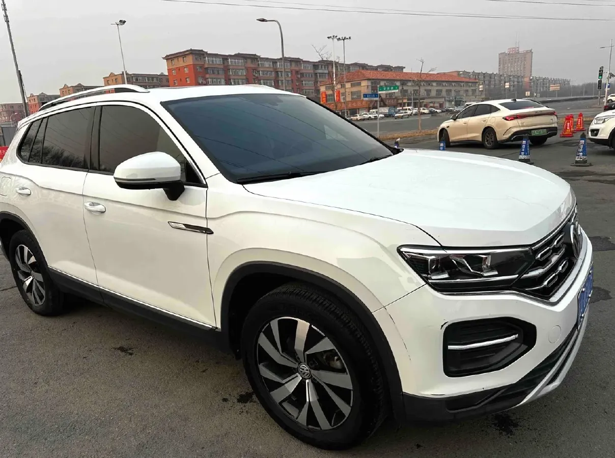 2021 Volkswagen Tayron 1.4T 150HP L4 7DCT,autocango,china used car exporter,china ev exporter,chinese used car exporter,chinese used ev exporter