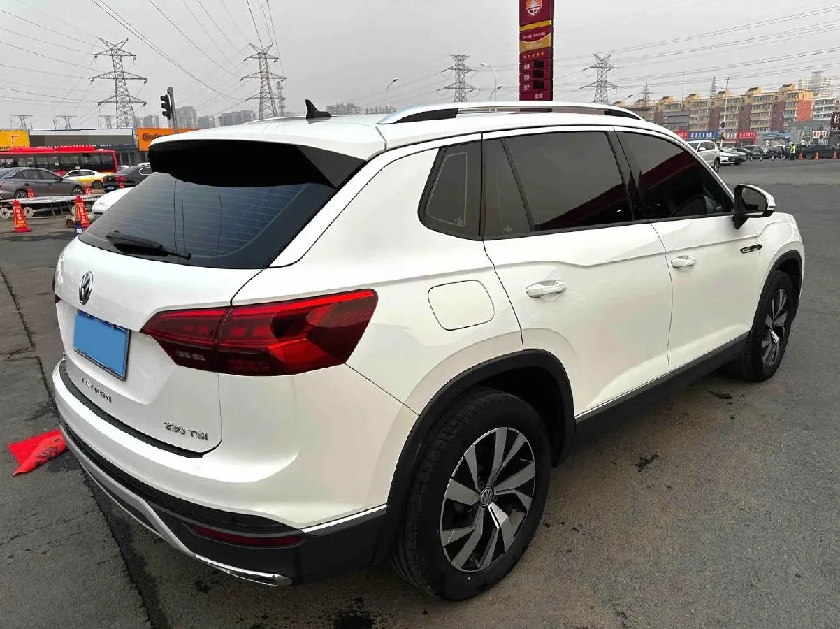 2021 Volkswagen Tayron 1.4T 150HP L4 7DCT,autocango,china used car exporter,china ev exporter,chinese used car exporter,chinese used ev exporter