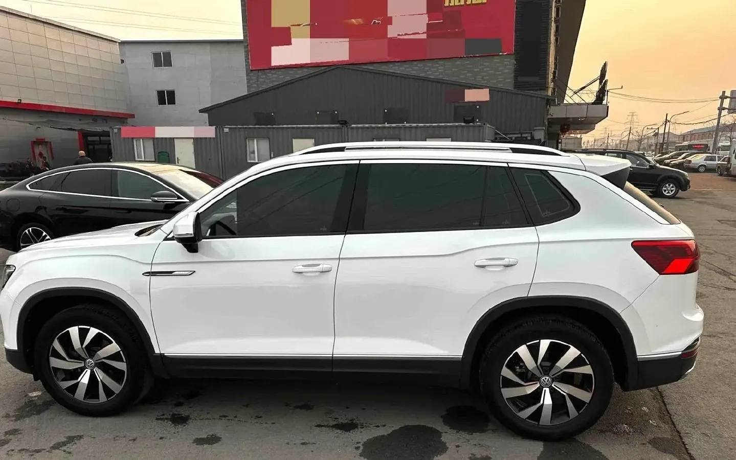 2021 Volkswagen Tayron 1.4T 150HP L4 7DCT,autocango,china used car exporter,china ev exporter,chinese used car exporter,chinese used ev exporter