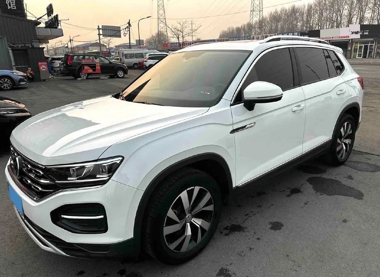 2021 Volkswagen Tayron 1.4T 150HP L4 7DCT,autocango,china used car exporter,china ev exporter,chinese used car exporter,chinese used ev exporter
