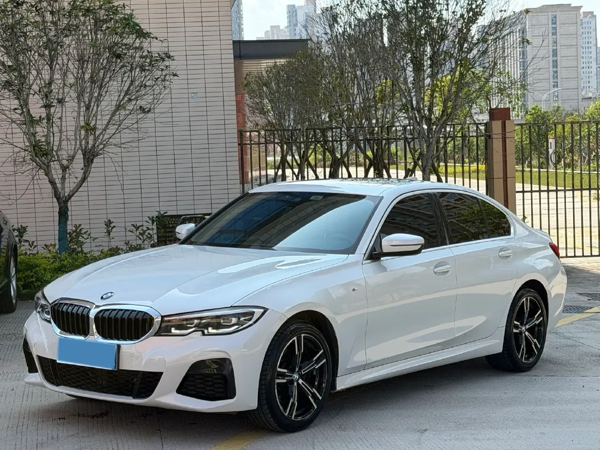 2021 BMW 3 Series 2.0T 184HP L4 8AT,autocango,china used car exporter,china ev exporter,chinese used car exporter,chinese used ev exporter