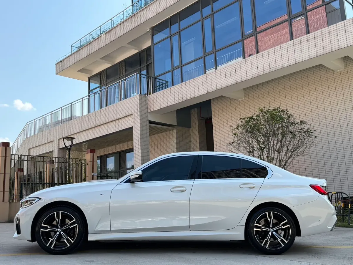 2021 BMW 3 Series 2.0T 184HP L4 8AT,autocango,china used car exporter,china ev exporter,chinese used car exporter,chinese used ev exporter
