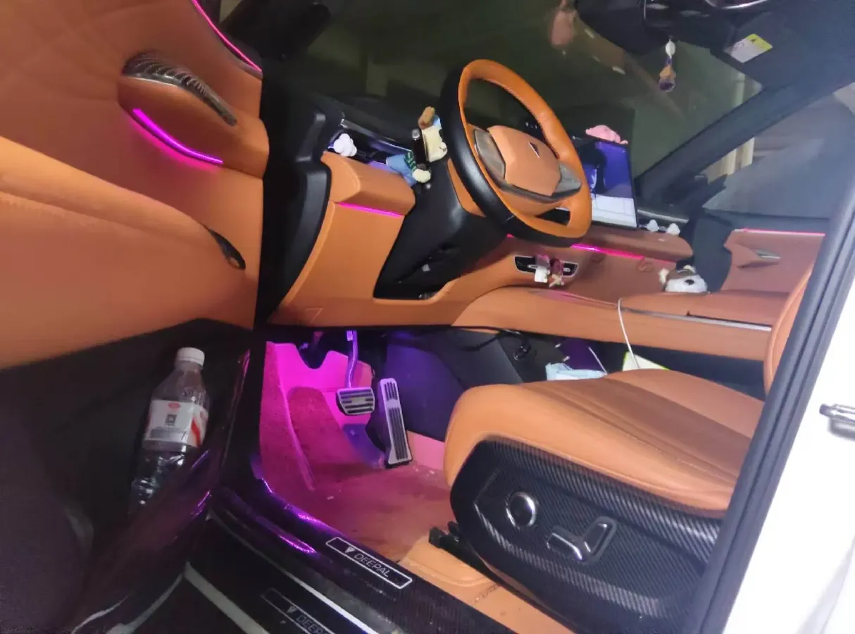 2024 Deepal S07 BEV 68.82KWH,autocango,china used car exporter,china ev exporter,chinese used car exporter,chinese used ev exporter