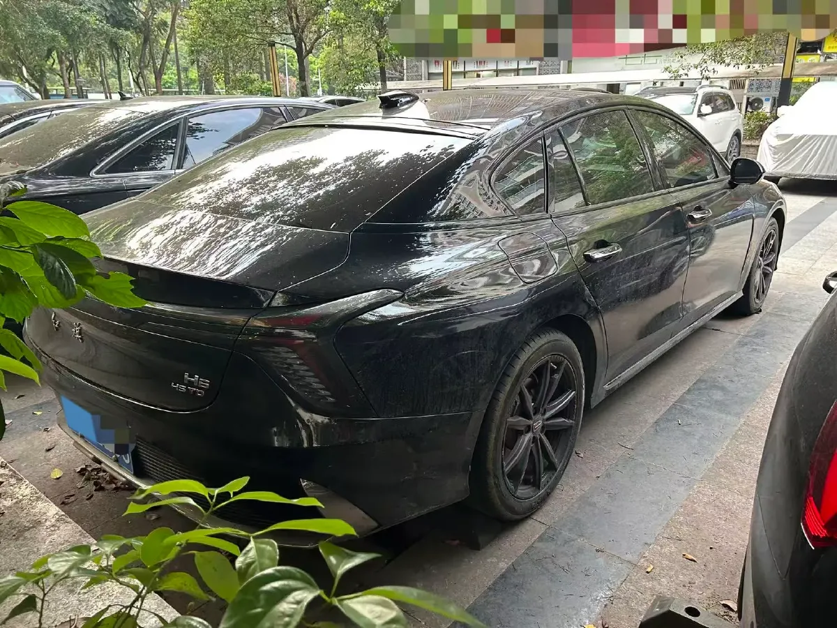 2024 HongQi H6 2.0T 252HP L4 8AT,autocango,china used car exporter,china ev exporter,chinese used car exporter,chinese used ev exporter