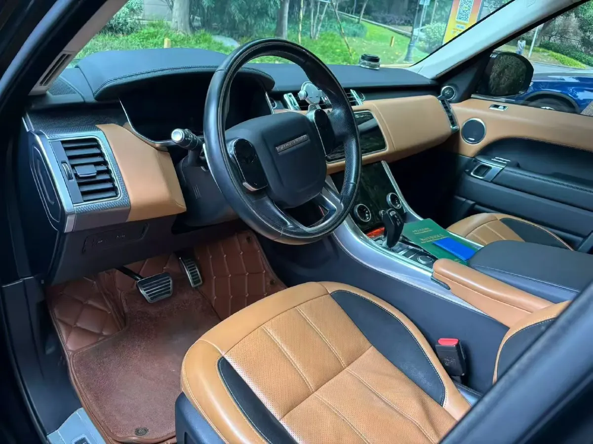 2021 Land Rover Range Rover Sport 3.0T 360HP L6 8AT,autocango,china used car exporter,china ev exporter,chinese used car exporter,chinese used ev exporter