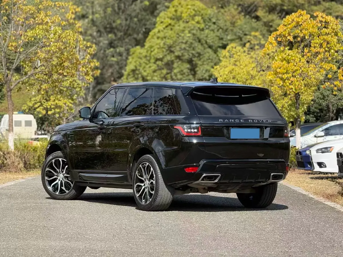 2021 Land Rover Range Rover Sport 3.0T 360HP L6 8AT,autocango,china used car exporter,china ev exporter,chinese used car exporter,chinese used ev exporter