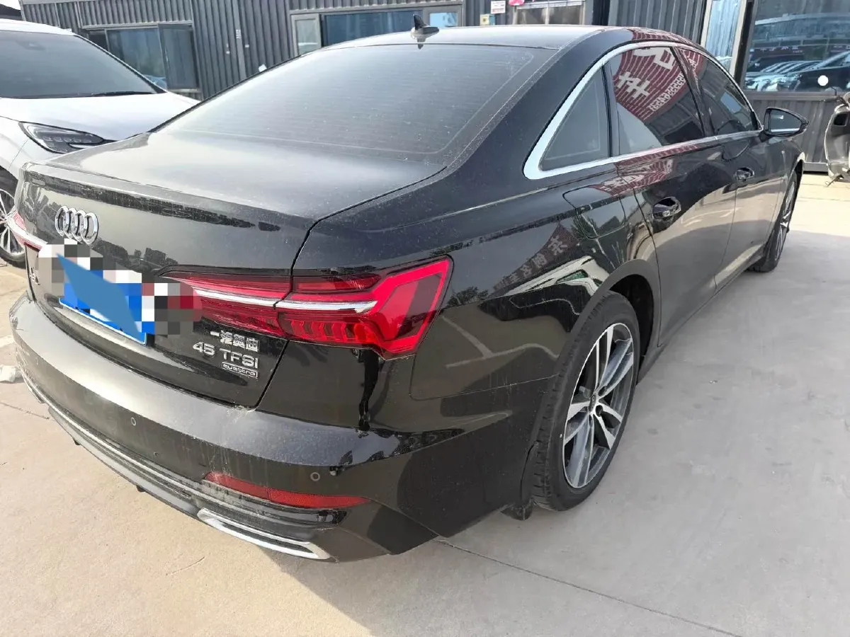 2020 Audi A6L 2.0T 190HP L4 7DCT,autocango,china used car exporter,china ev exporter,chinese used car exporter,chinese used ev exporter