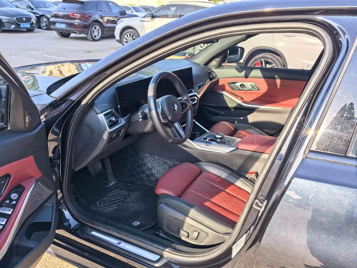 2024 BMW 3 Series 2.0T 245HP L4 8AT,autocango,china used car exporter,china ev exporter,chinese used car exporter,chinese used ev exporter