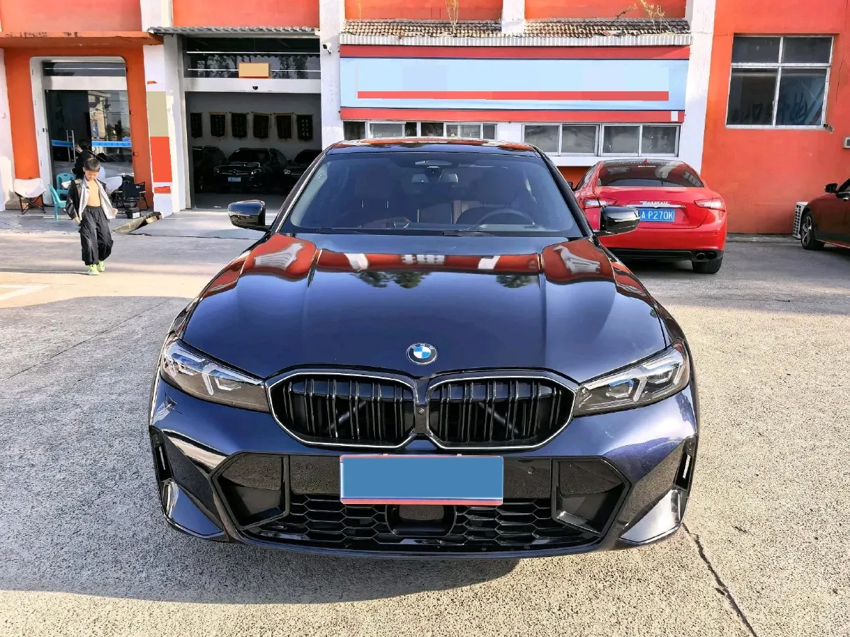 2024 BMW 3 Series 2.0T 245HP L4 8AT,autocango,china used car exporter,china ev exporter,chinese used car exporter,chinese used ev exporter
