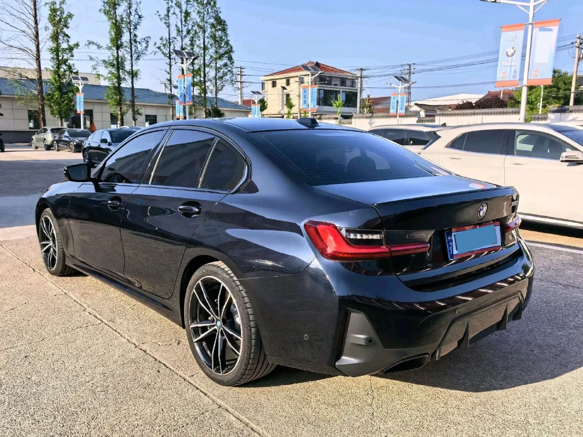 2024 BMW 3 Series 2.0T 245HP L4 8AT,autocango,china used car exporter,china ev exporter,chinese used car exporter,chinese used ev exporter