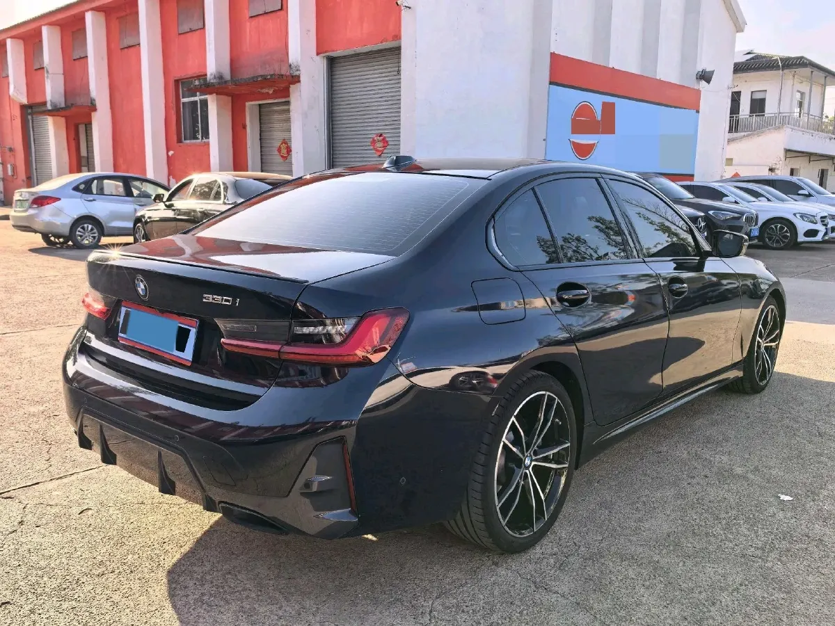 2024 BMW 3 Series 2.0T 245HP L4 8AT,autocango,china used car exporter,china ev exporter,chinese used car exporter,chinese used ev exporter