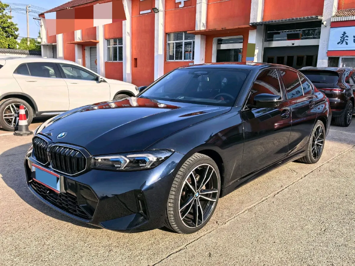 2024 BMW 3 Series 2.0T 245HP L4 8AT,autocango,china used car exporter,china ev exporter,chinese used car exporter,chinese used ev exporter