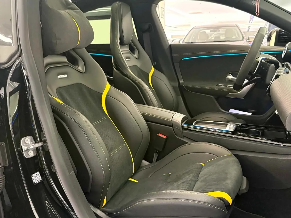 2024 Mercedes-Benz CLA AMG 2.0T 421HP L4 8DCT,autocango,china used car exporter,china ev exporter,chinese used car exporter,chinese used ev exporter