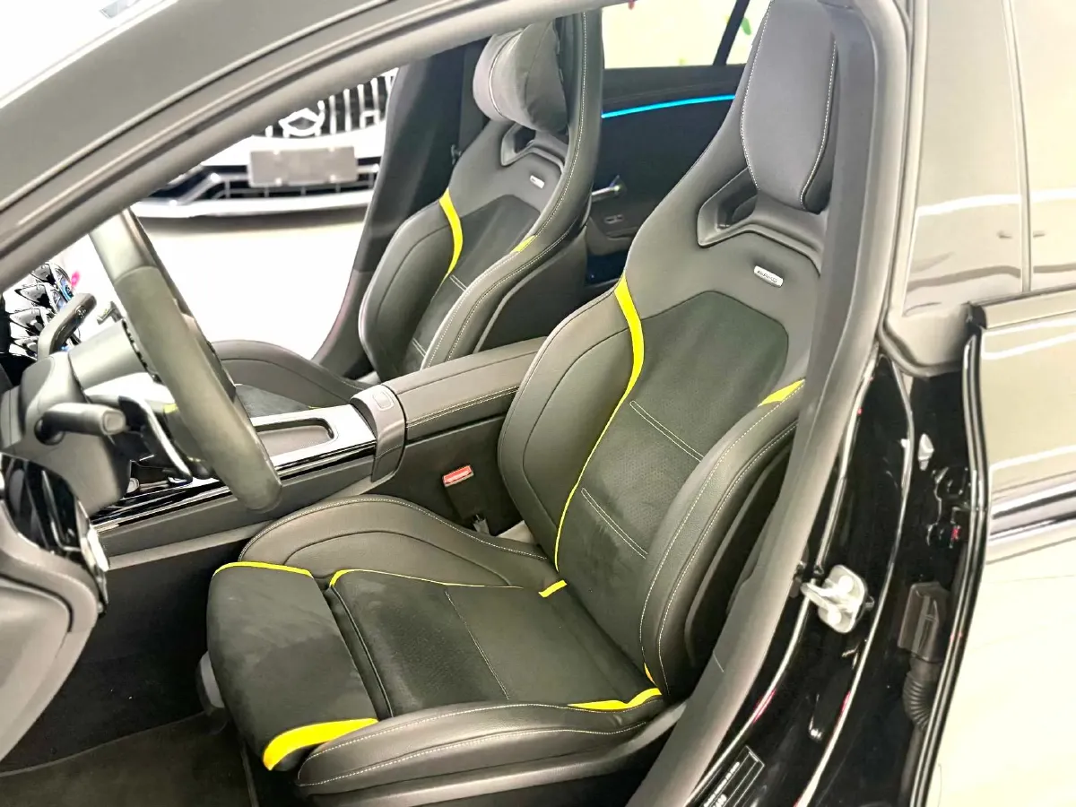 2024 Mercedes-Benz CLA AMG 2.0T 421HP L4 8DCT,autocango,china used car exporter,china ev exporter,chinese used car exporter,chinese used ev exporter