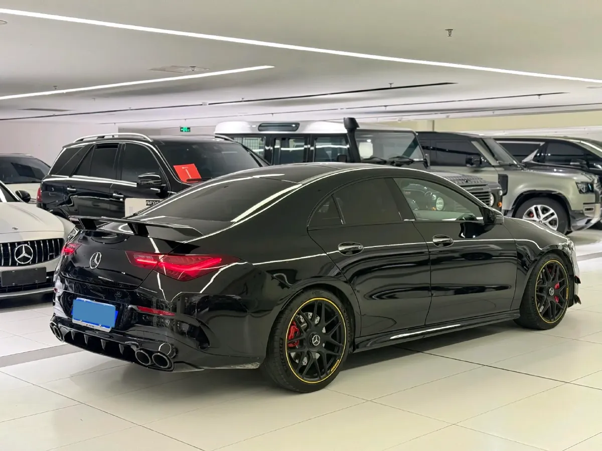 2024 Mercedes-Benz CLA AMG 2.0T 421HP L4 8DCT,autocango,china used car exporter,china ev exporter,chinese used car exporter,chinese used ev exporter
