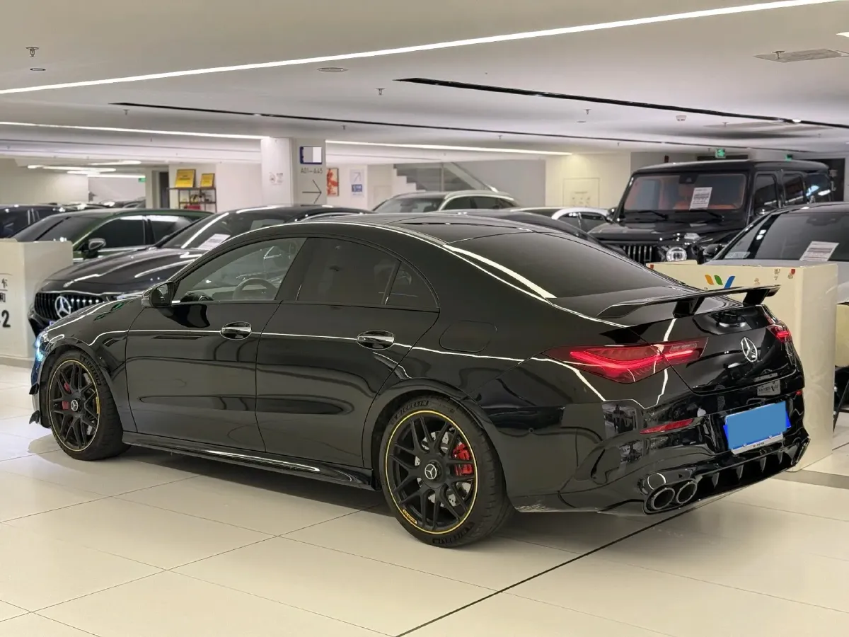 2024 Mercedes-Benz CLA AMG 2.0T 421HP L4 8DCT,autocango,china used car exporter,china ev exporter,chinese used car exporter,chinese used ev exporter