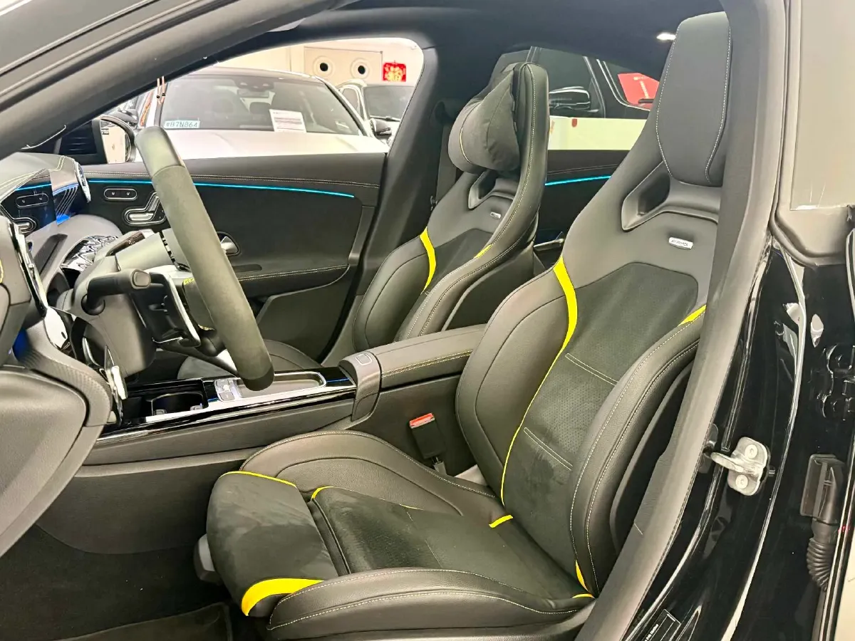 2024 Mercedes-Benz CLA AMG 2.0T 421HP L4 8DCT,autocango,china used car exporter,china ev exporter,chinese used car exporter,chinese used ev exporter