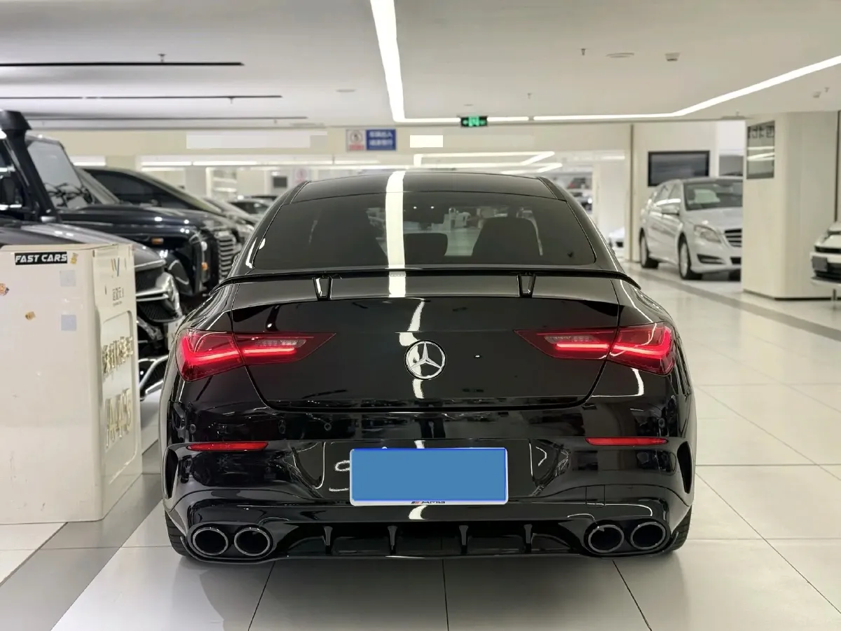 2024 Mercedes-Benz CLA AMG 2.0T 421HP L4 8DCT,autocango,china used car exporter,china ev exporter,chinese used car exporter,chinese used ev exporter
