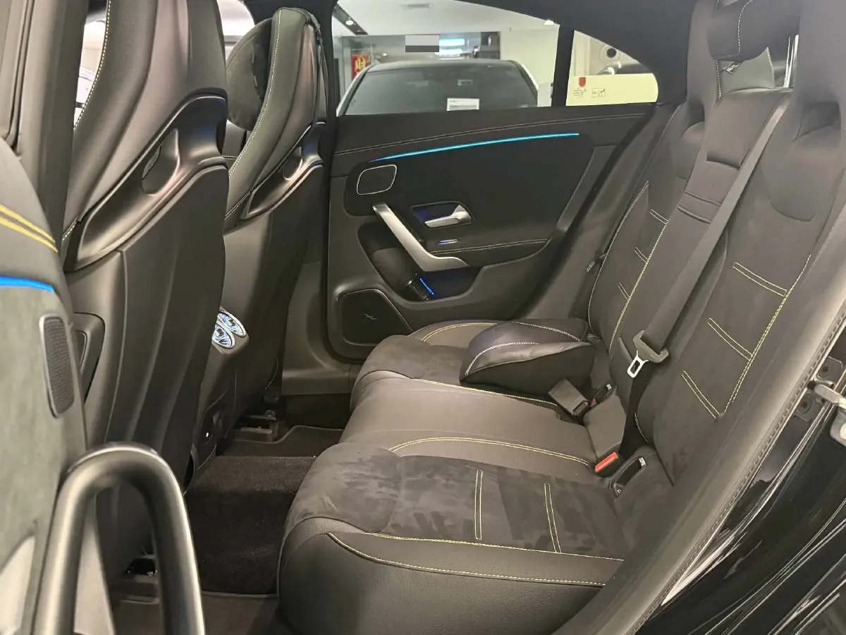 2024 Mercedes-Benz CLA AMG 2.0T 421HP L4 8DCT,autocango,china used car exporter,china ev exporter,chinese used car exporter,chinese used ev exporter