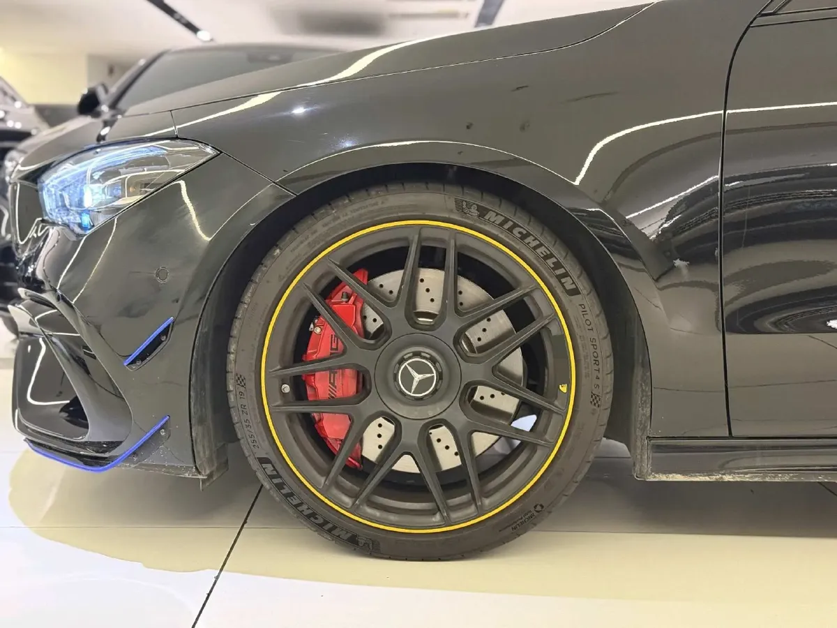 2024 Mercedes-Benz CLA AMG 2.0T 421HP L4 8DCT,autocango,china used car exporter,china ev exporter,chinese used car exporter,chinese used ev exporter