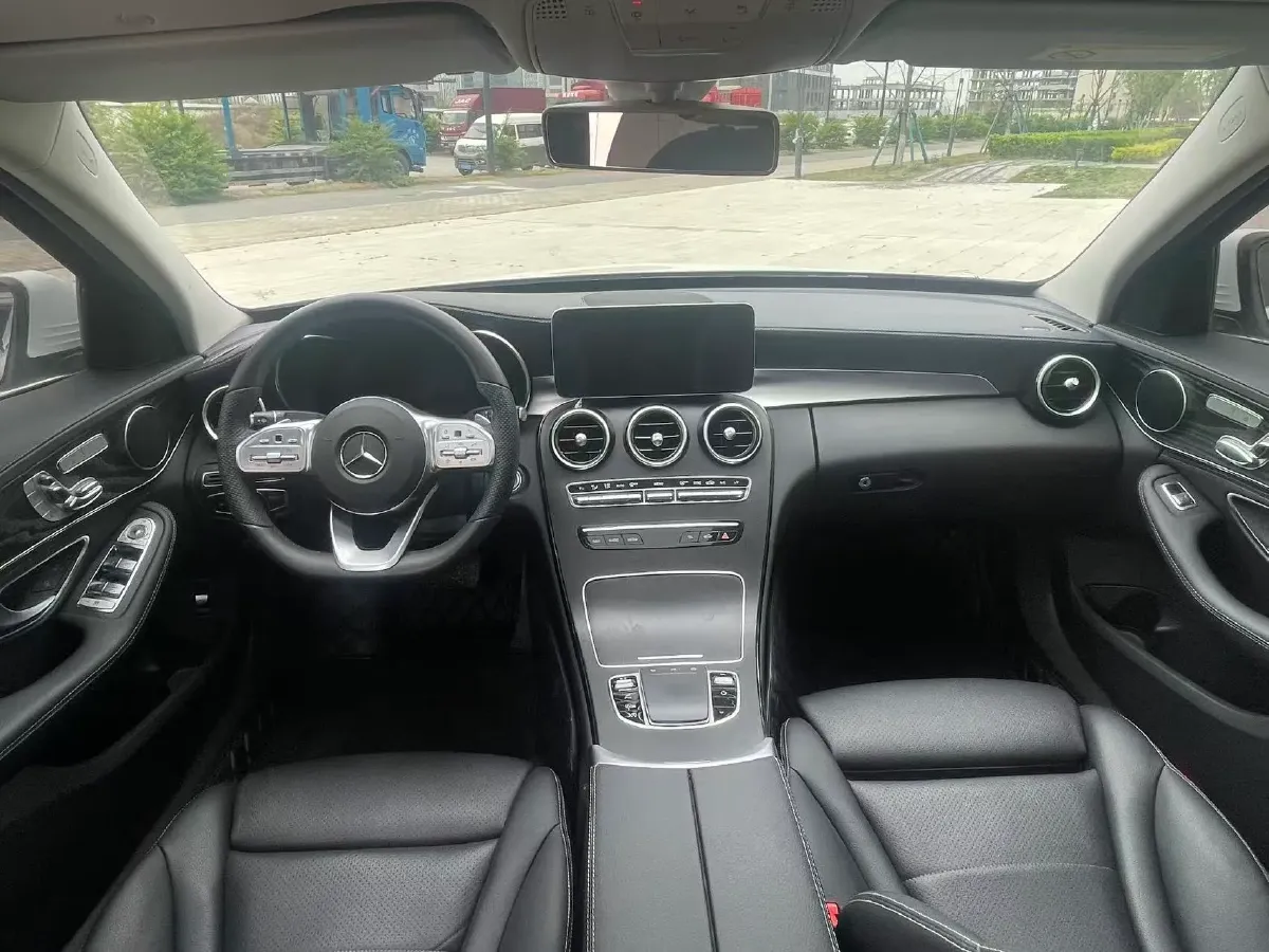 2020 Mercedes-Benz C Class 1.5T 184HP L4 9AT,autocango,china used car exporter,china ev exporter,chinese used car exporter,chinese used ev exporter