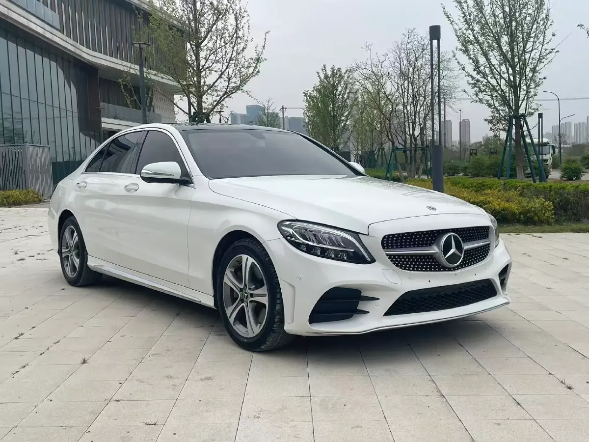 2020 Mercedes-Benz C Class 1.5T 184HP L4 9AT,autocango,china used car exporter,china ev exporter,chinese used car exporter,chinese used ev exporter