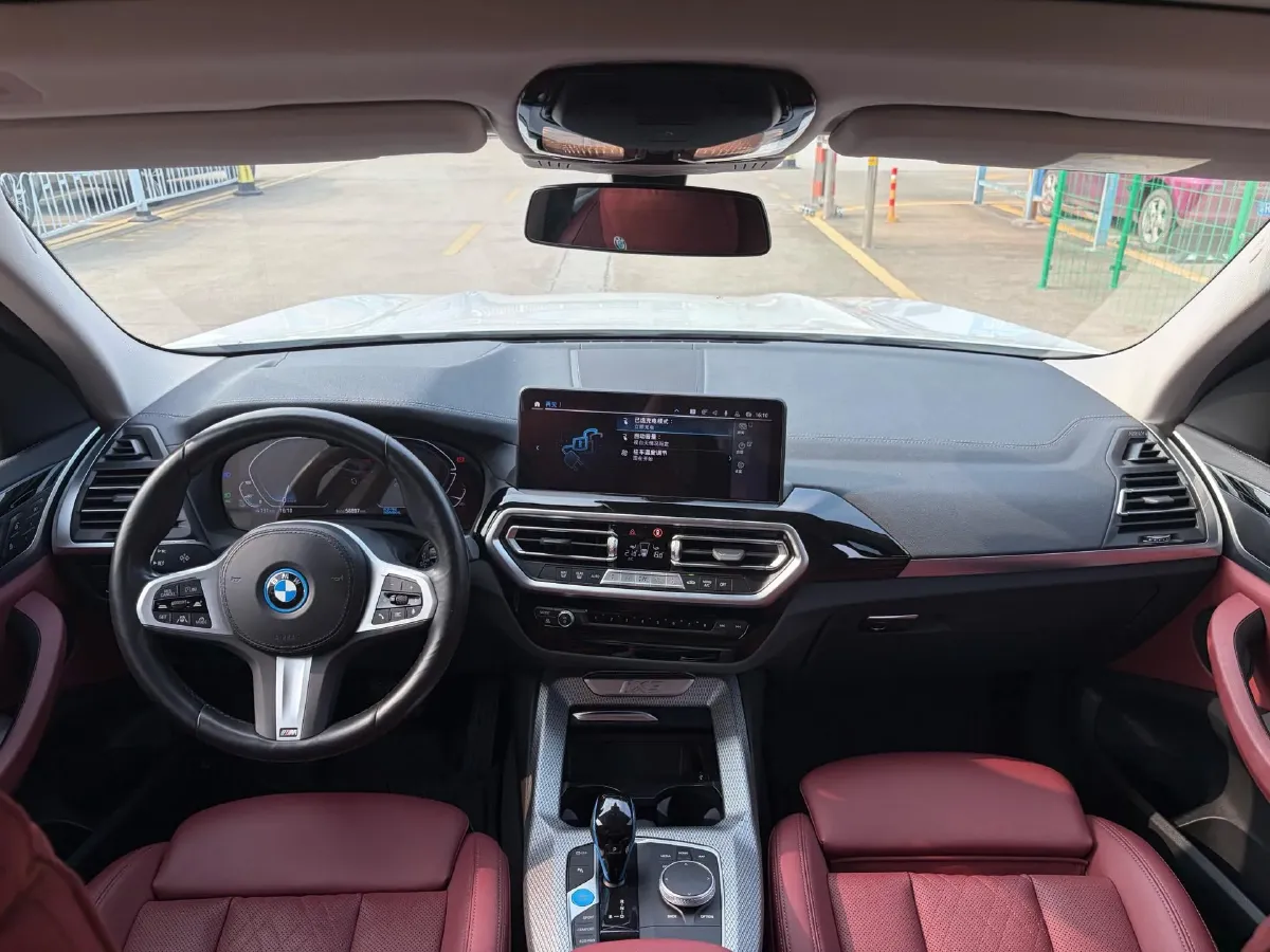 2022 BMW iX3 BEV 80KWH,autocango,china used car exporter,china ev exporter,chinese used car exporter,chinese used ev exporter