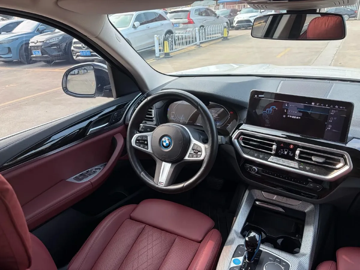 2022 BMW iX3 BEV 80KWH,autocango,china used car exporter,china ev exporter,chinese used car exporter,chinese used ev exporter