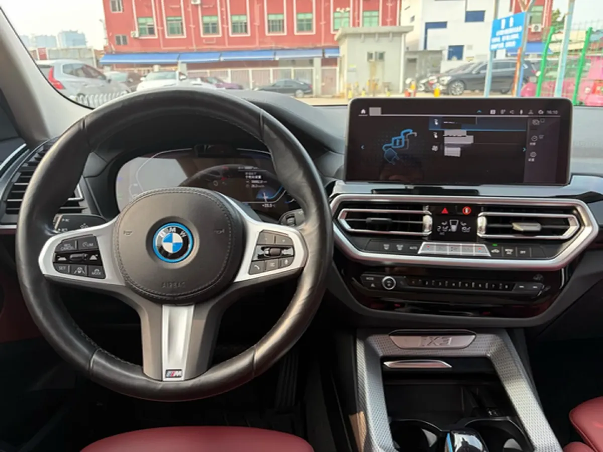 2022 BMW iX3 BEV 80KWH,autocango,china used car exporter,china ev exporter,chinese used car exporter,chinese used ev exporter