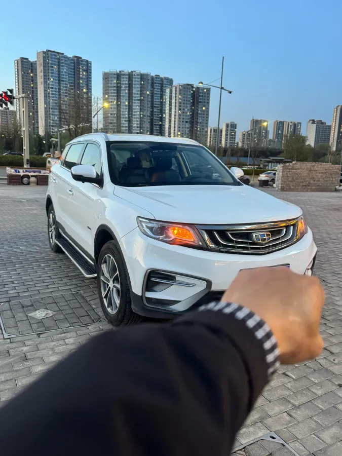 2018 Geely Azkarra 1.8T 184HP L4 6AT,autocango,china used car exporter,china ev exporter,chinese used car exporter,chinese used ev exporter