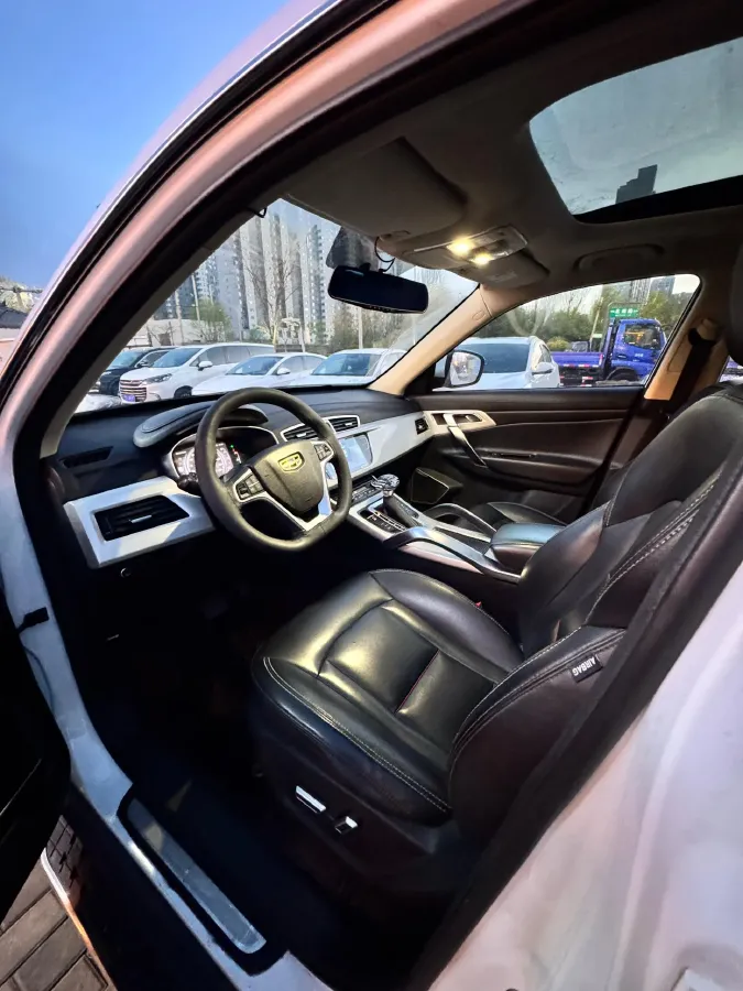 2018 Geely Azkarra 1.8T 184HP L4 6AT,autocango,china used car exporter,china ev exporter,chinese used car exporter,chinese used ev exporter